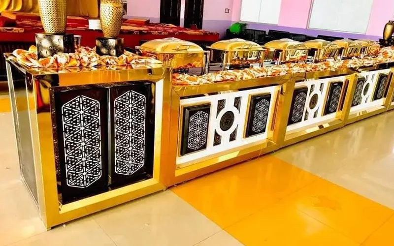 Buffet Counter